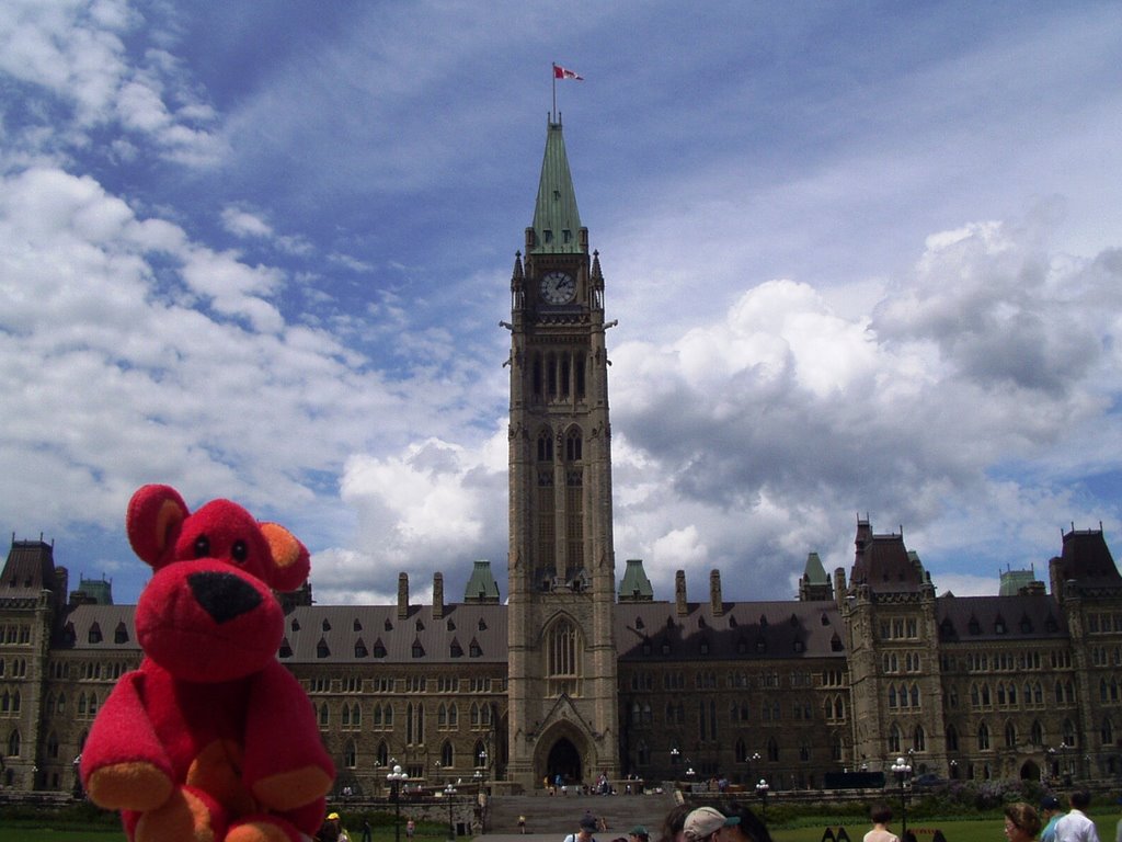 Visiting Parliament in Ottawa to get some work done by Snuttig