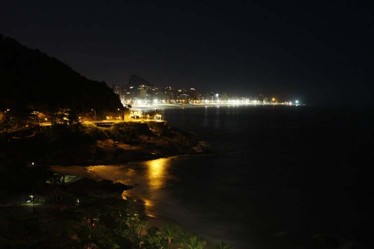 The light of Ipanema by Timofey Tararin