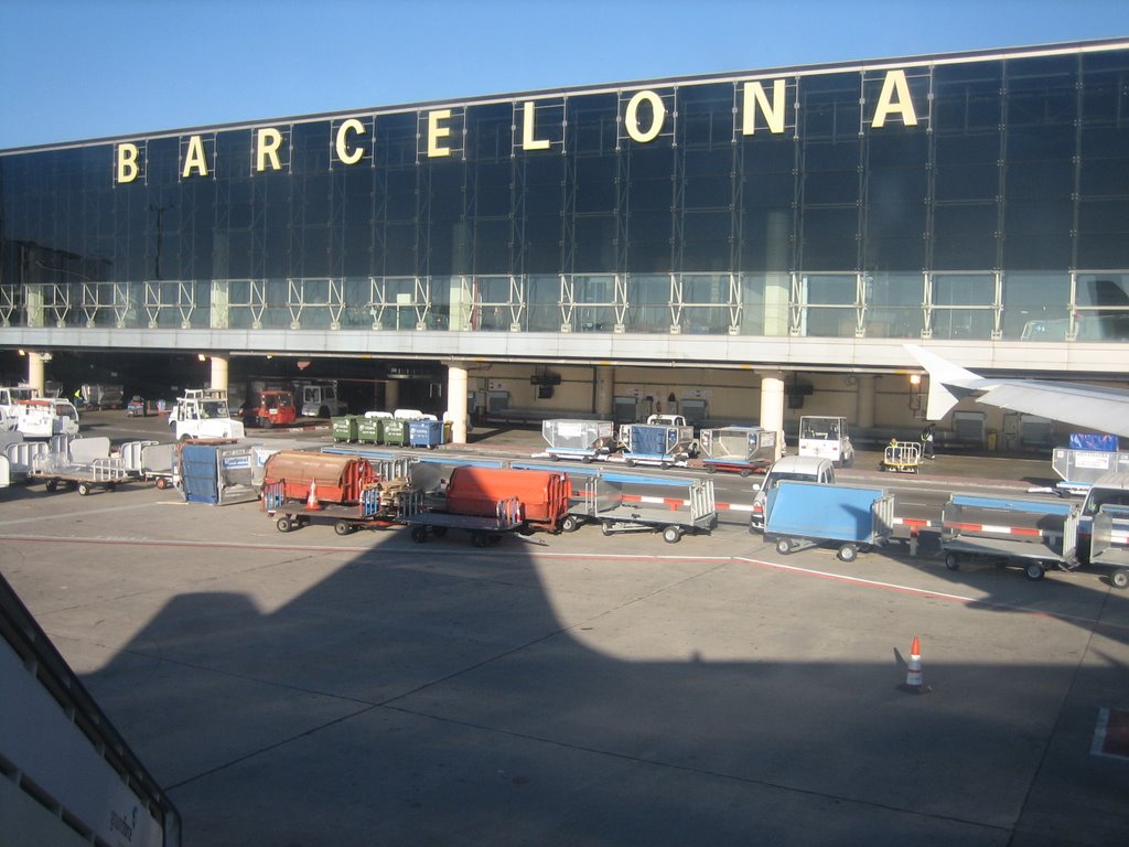 Aeroporto Barcellona by © Gilberto P.