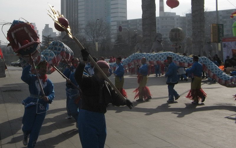 2007盛京皇寺庙会--舞龙表演 by Penpen