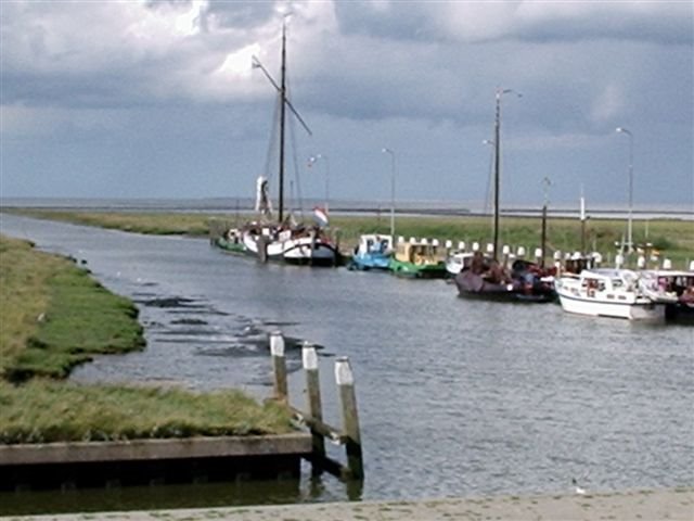 Noordpolderzijl, de leukste waddenhaven van de hele wereld by brutte