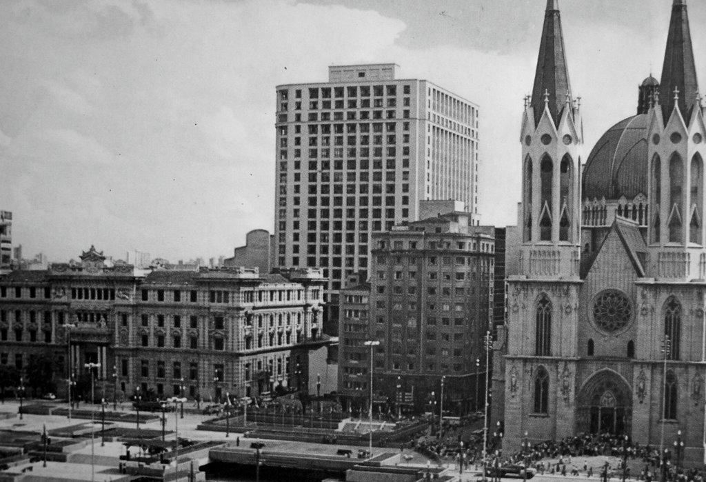 São Paulo - Praça da Sé - 1960 by F.Oliveira