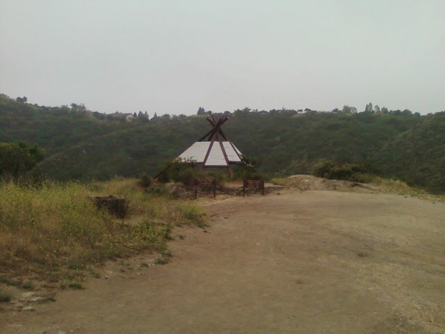 Native American Teepee, Mesa Trail, Thousand Oaks, California by Ranger Mosby