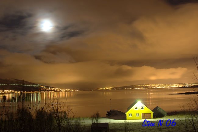 Tromsø seen from Håkøybrua by nilsen