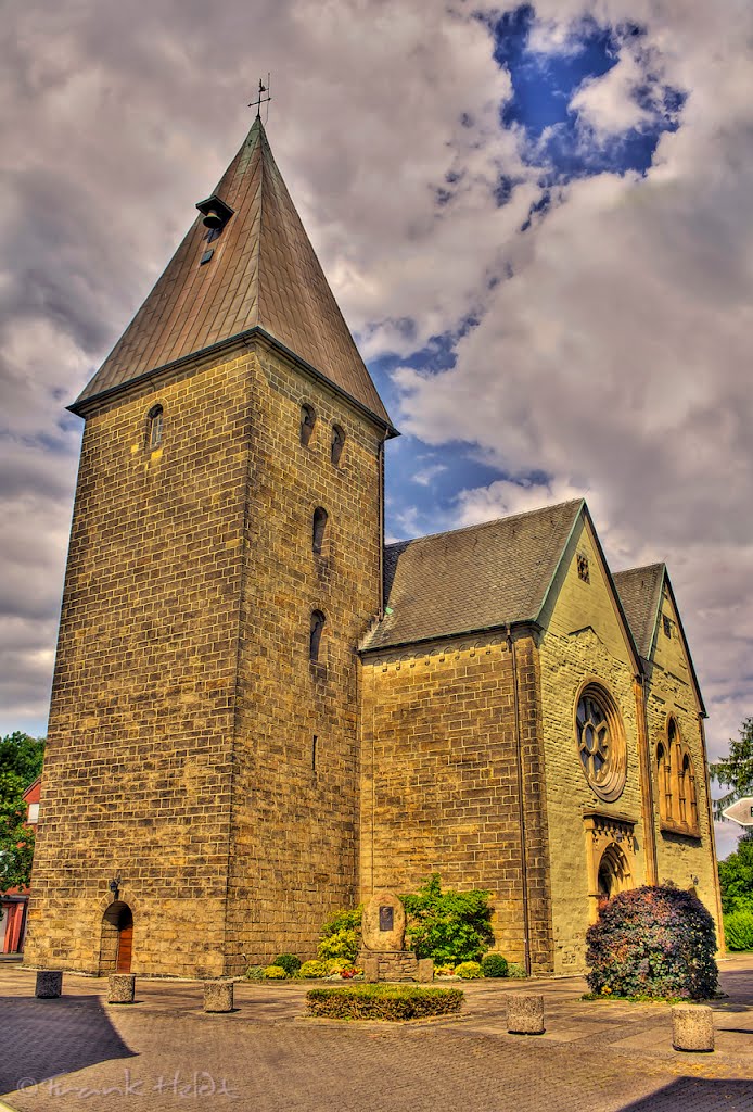 Margaretenkirche in HDR by Frank Heldt