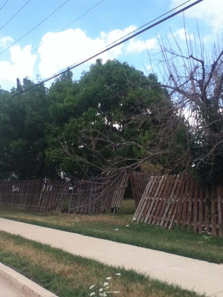 Depressed Neighborhood in Elgin Il by lesleynash