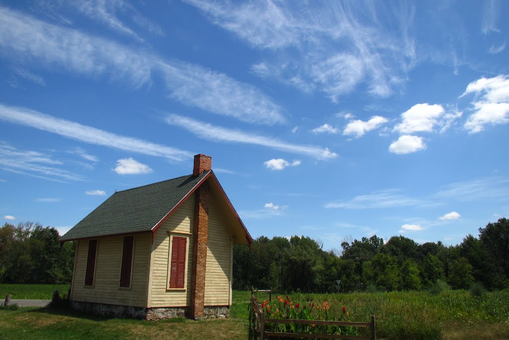 Historic Duck Lake School (1883-1888,1911) by UnagiUnagi