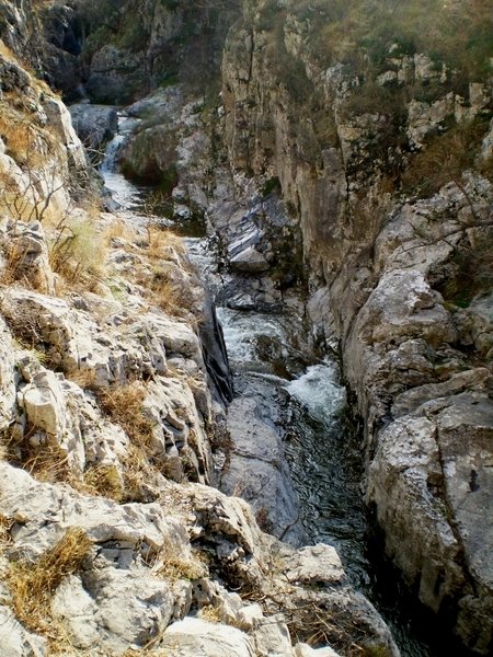 Una delle gole del Torrente nella Val Rosandra by ▬  Mauro Antonini ▬