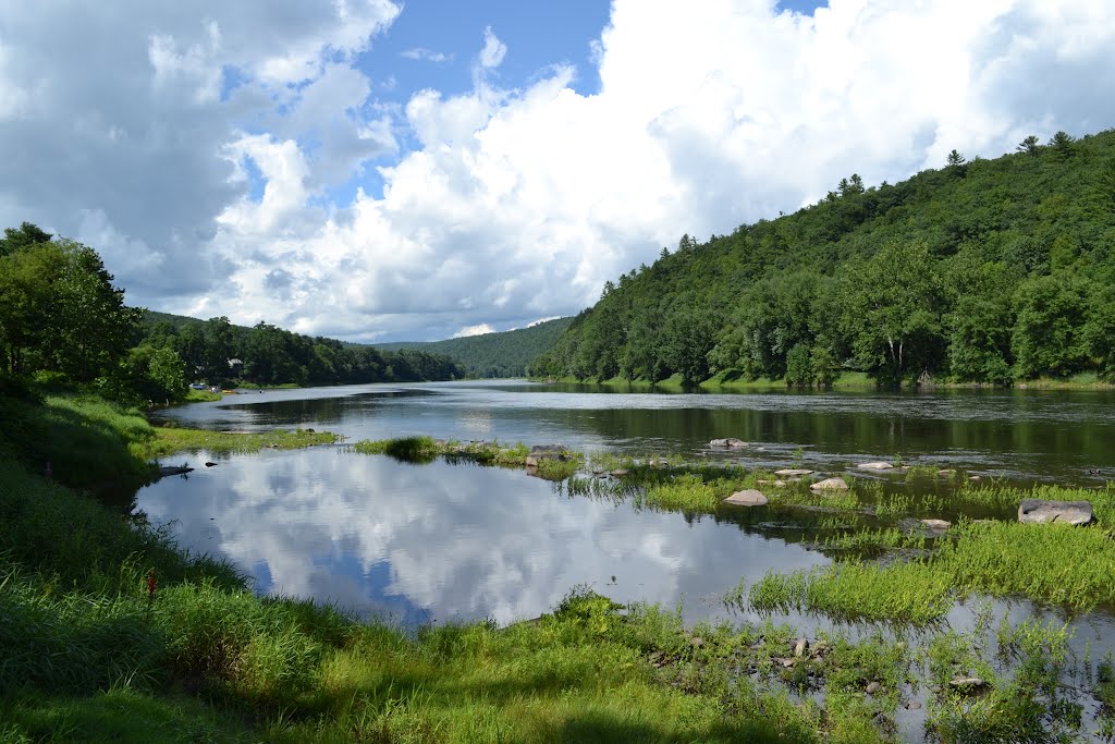 A Delaware felfelé / The Delaware facing upstream - 2012.07 by ehog.hu