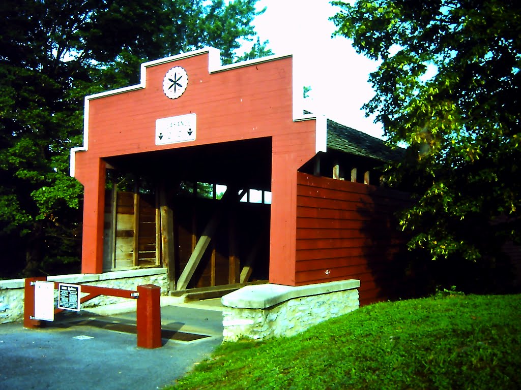 38-06-06-WERTZ - 218 FT BURR ARCH - BERKS CO, PA by ophiuchus