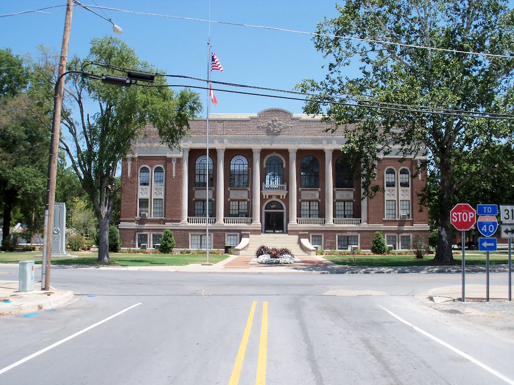 Lonoke County Courthouse by Sheps