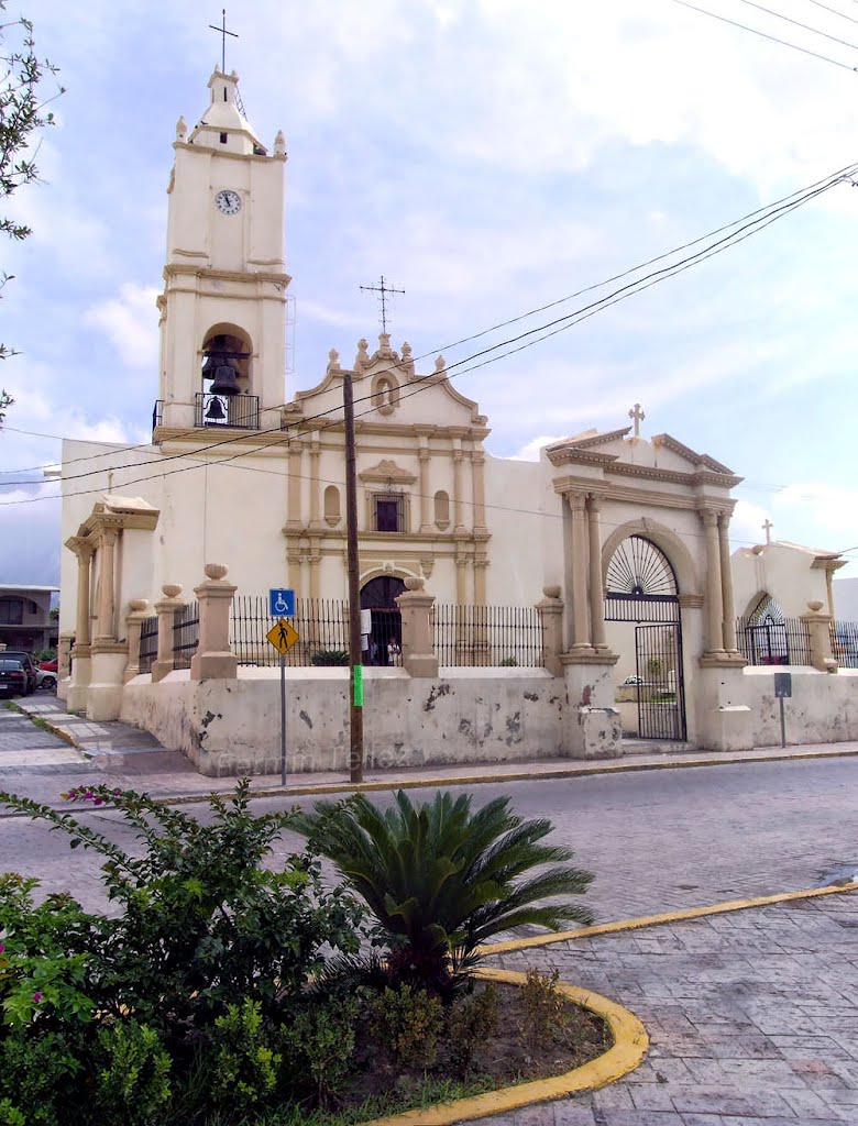 Templo de San Juan Bautista by Fermin Tellez