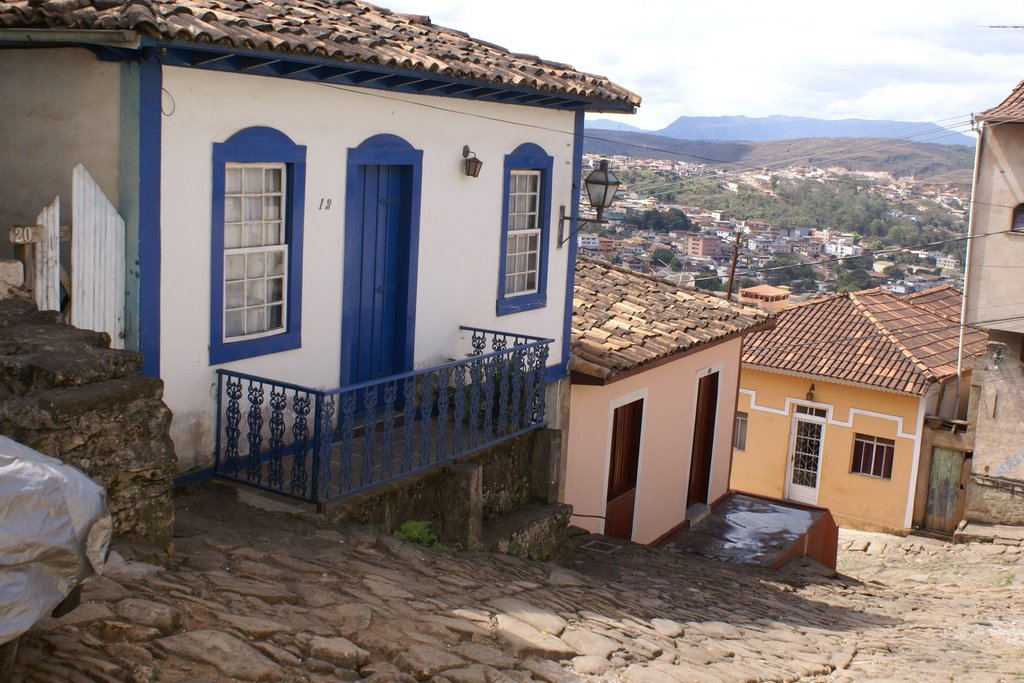 Casas - Congonhas by Fernando Bezerra