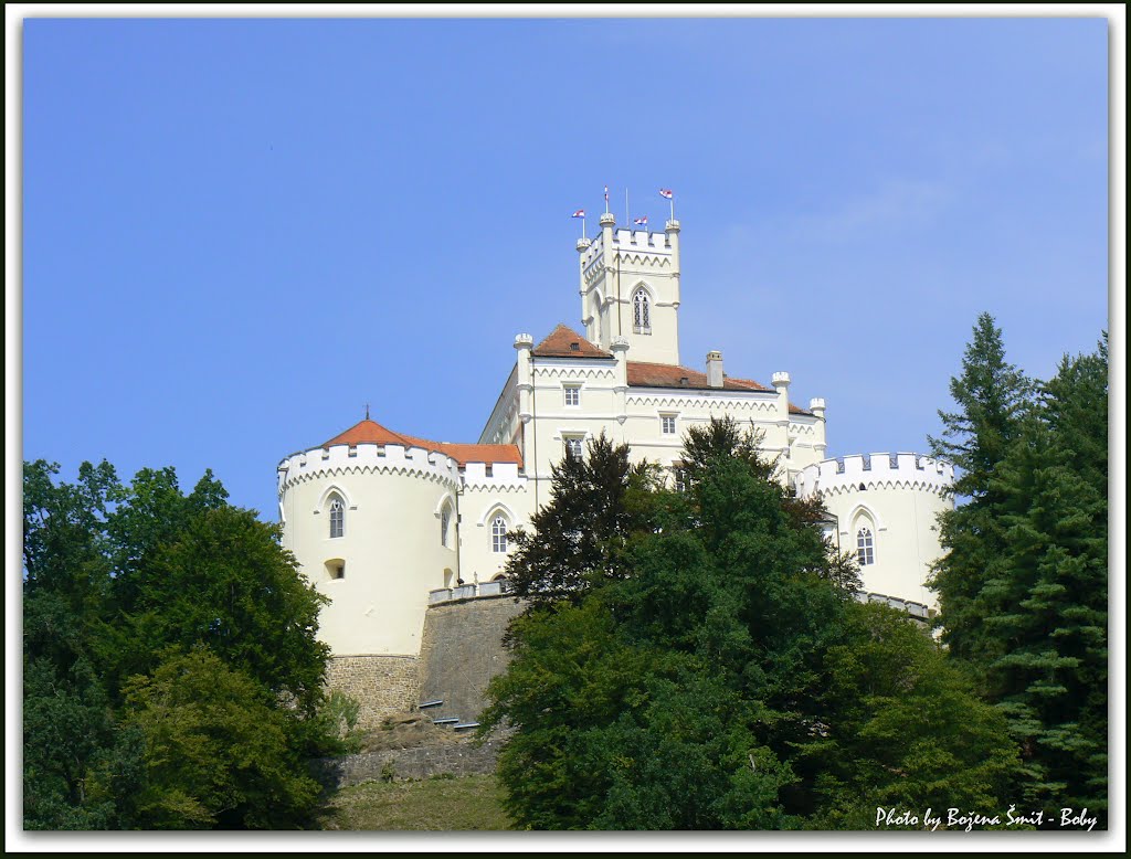 Trakošćan - The most romantic castle in Croatia by Boby - ilovefoto