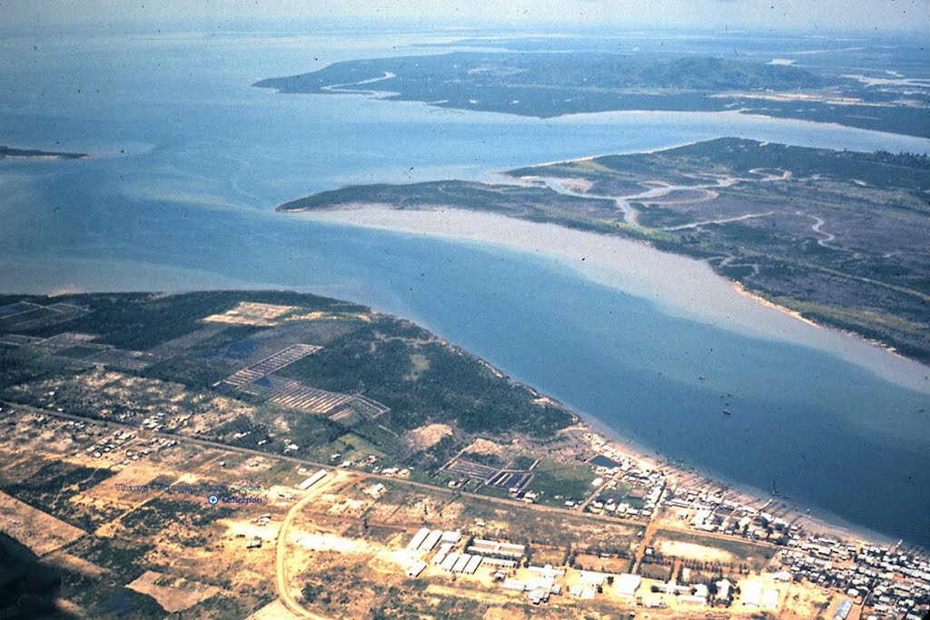 Phước Thành Hamlet - Vũng Tàu Aerial Jul/1967-Jul/1968 - Photo by Jerry Westenskow by Ngày Xửa Ngày Xưa