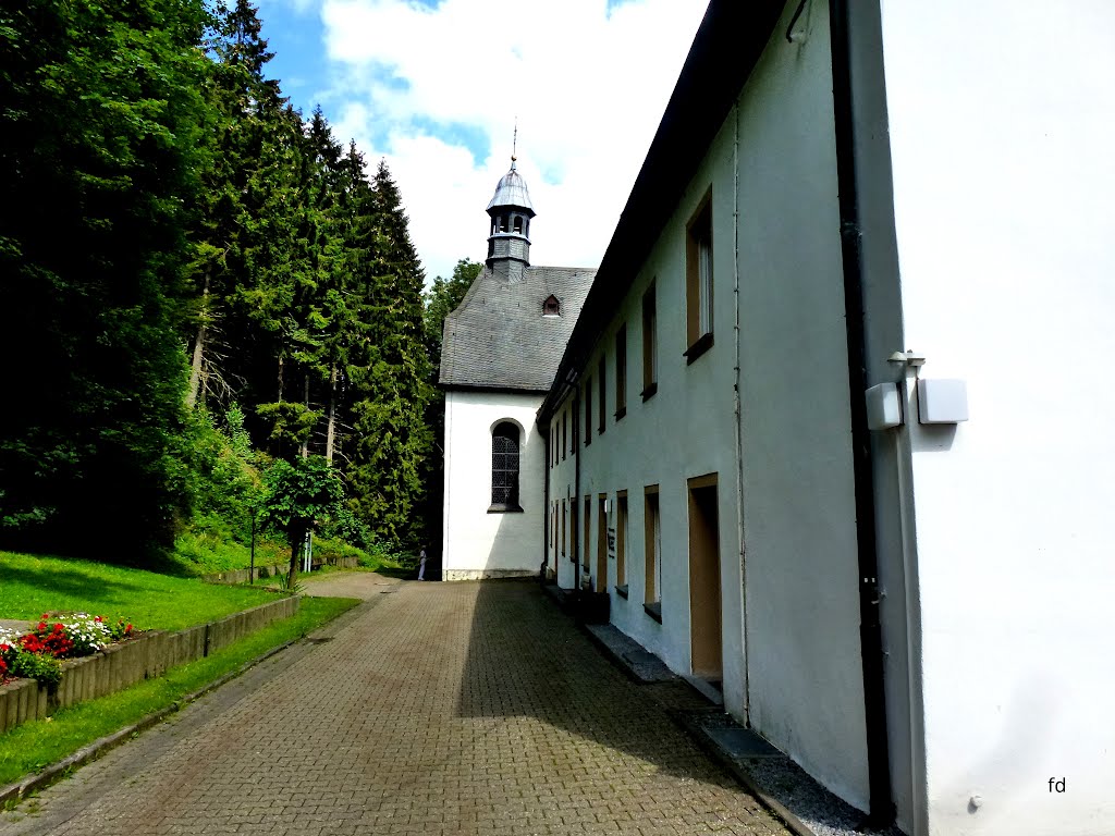 Kloster Brunnen by Friedhelm Dröge