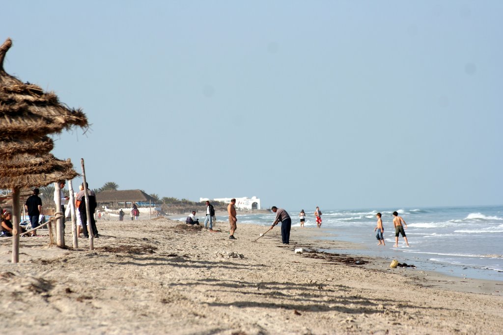 Beach hotel Penelope Beach, Djerba by A Hoogeboom