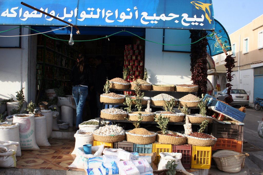 Small Store Midhoun, Djerba by A Hoogeboom