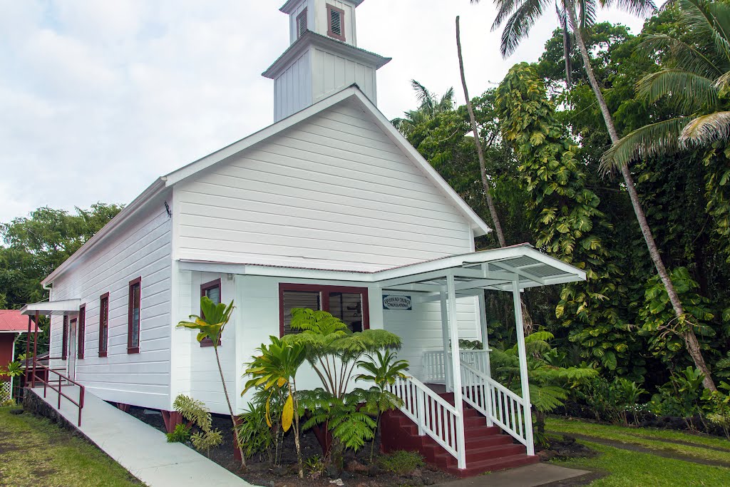 Opihikao Congregational Church by Mark Kortum