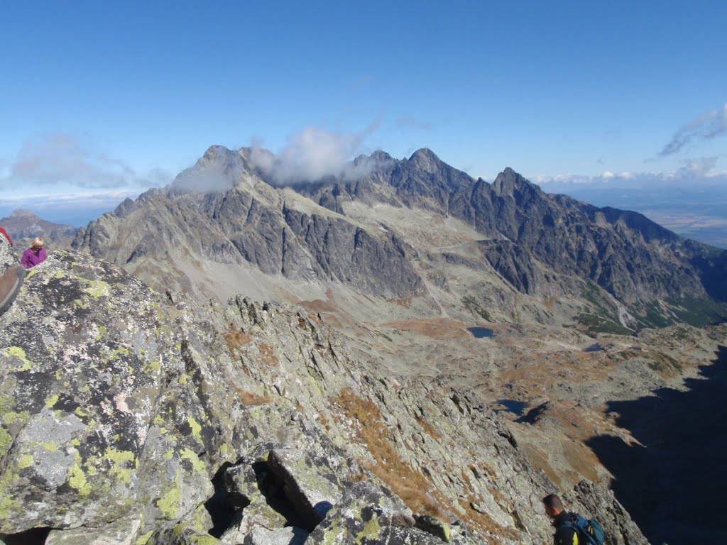 Ľadový štít 2627m by HomerJ.