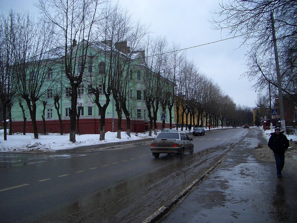 Vokzalnaja street by charly@fryazino