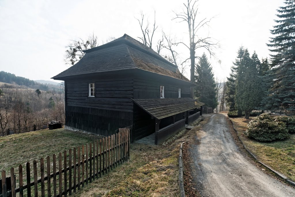 Velká Lhota - Toleranční kostel / Protestant Church 1783 - Josef II of Habsburg issued the Tolerance Patent in 1781, 'tolerating' Protestants to build churches in the Habsburg Empire - View SW by txllxt