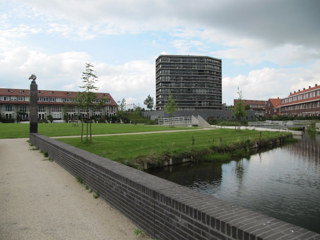 View over the Horseweide by Willem Nabuurs