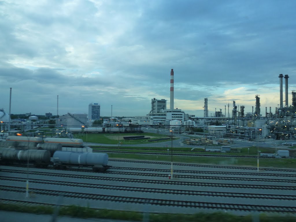 OMV Refinery by DXT 1