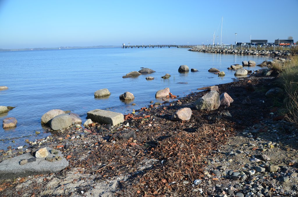 Am Strand von Langballigau by Wanderer89