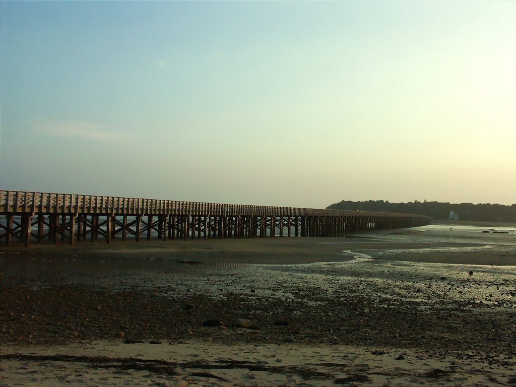 Powder Point Bridge - Duxbury, MA by BRR