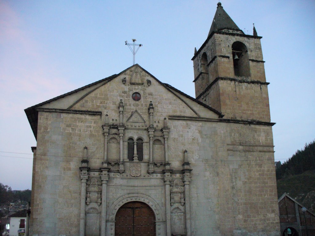 Iglesia de Andahuaylas by Eduardo Cardenas