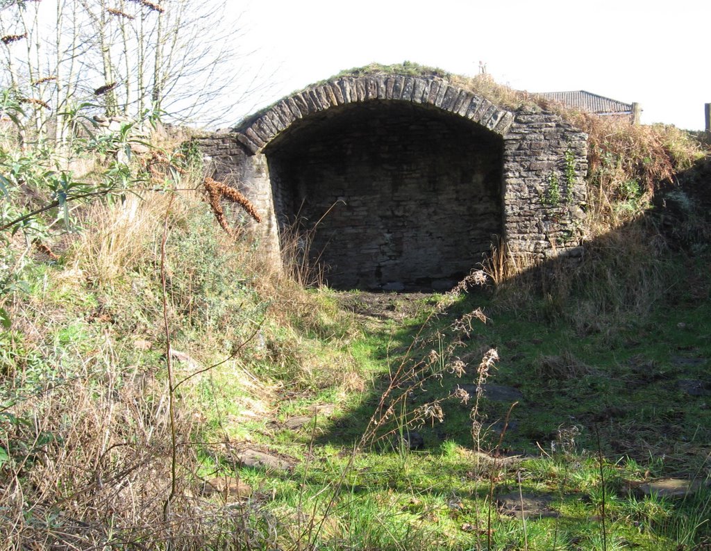 Ram Hill Pit, Arch & Stone Sleeper Blocks. by Bob&Anne Powell