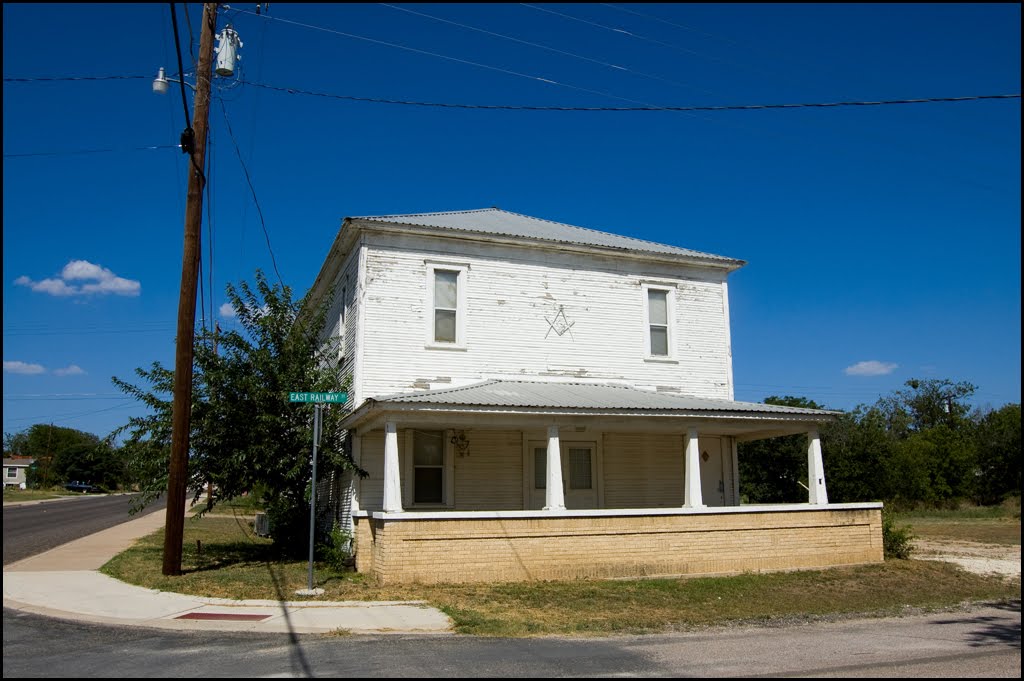 Old Masonic lodge. by ozroo2