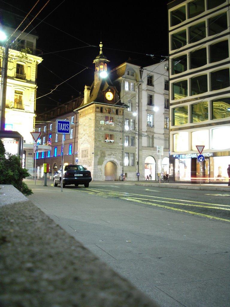 Tour de L'orloge, Genève, Suisse by hugodcr