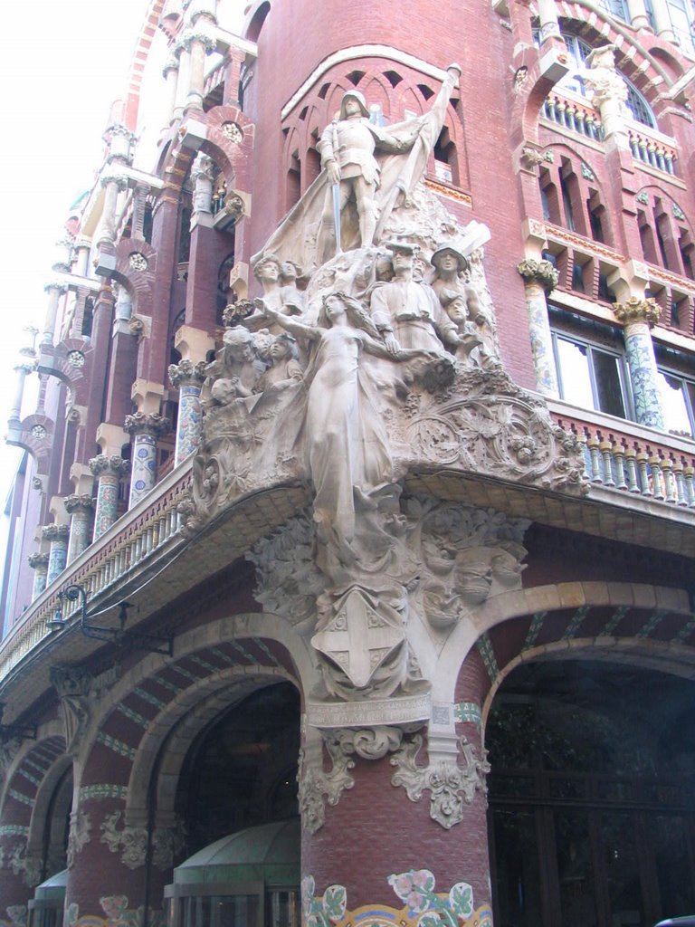 Palacio de la Música. Barcelona. by Valentin Enrique Fer…