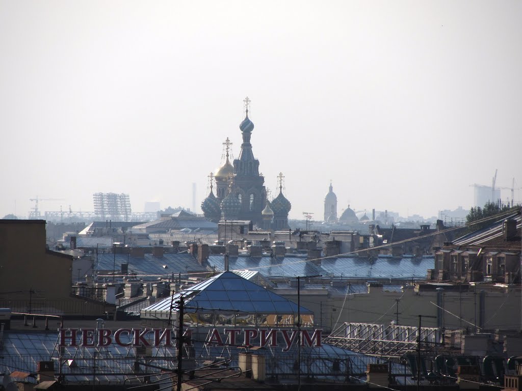 Санкт-Петербург/St-Petersburg by Andrej Antipin