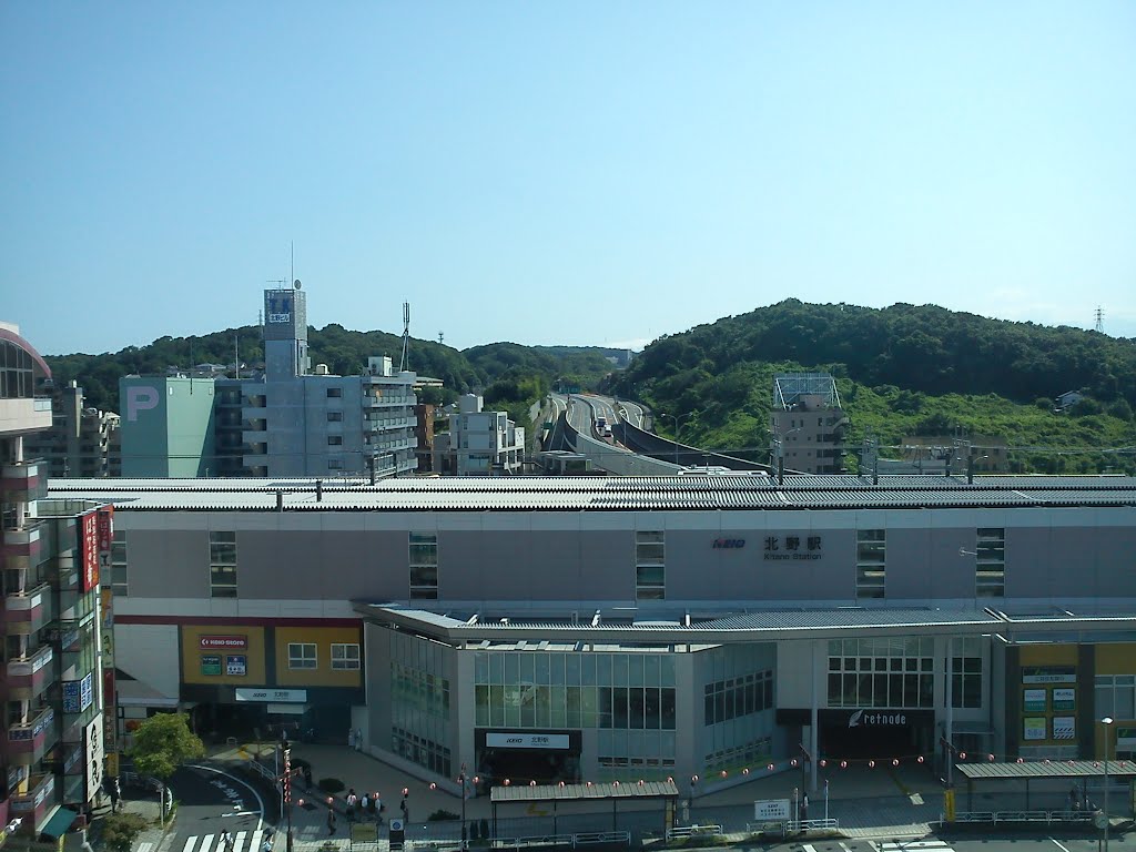 北野駅 by masa2panoramio