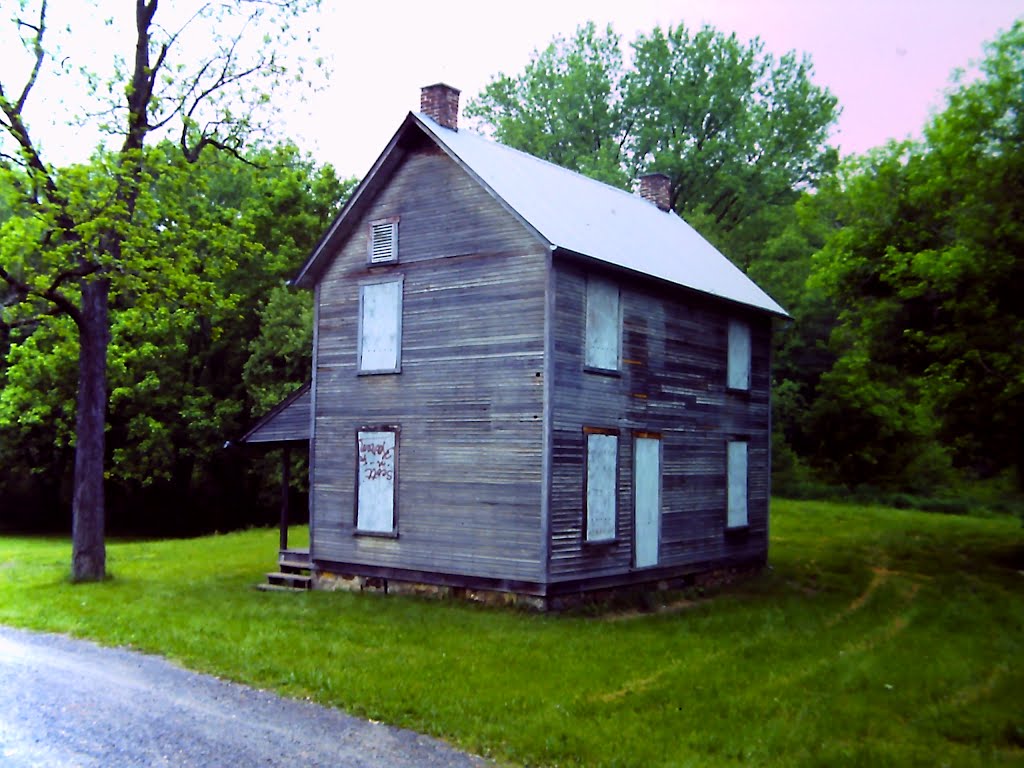 LOCK HOUSE 71, C & O CANAL - ALLEGANY CO, MD by ophiuchus