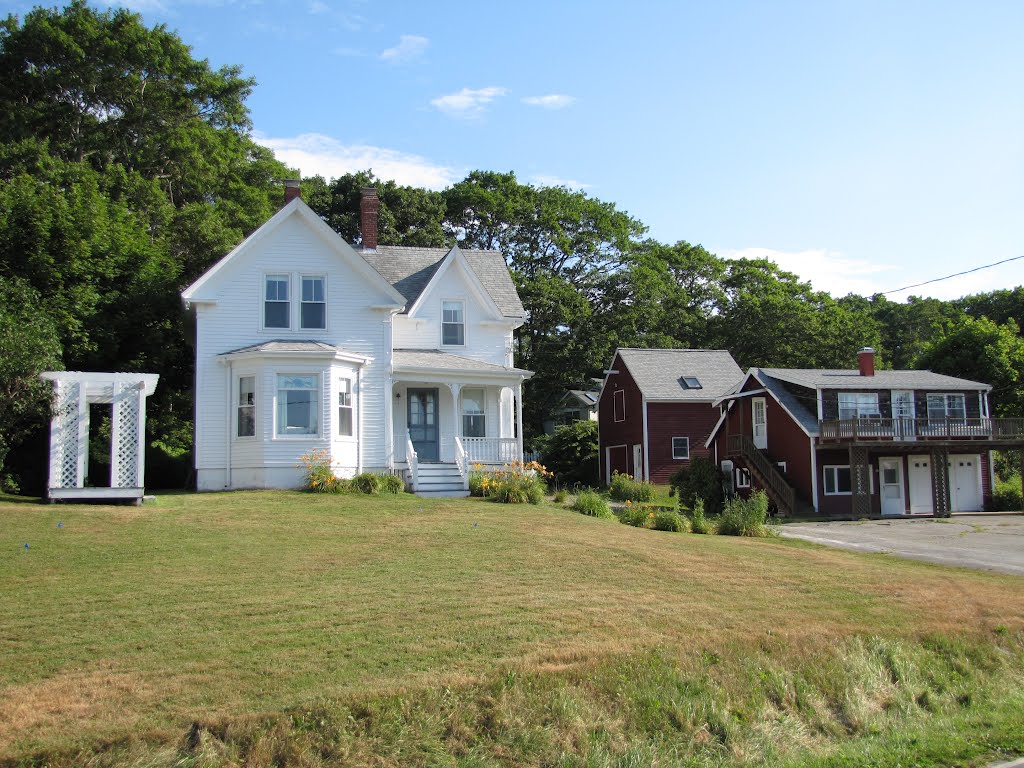 New Harbor Houses by Chris Sanfino