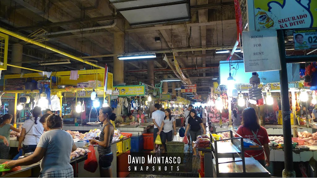 Pasay City Wet Market by Montasco