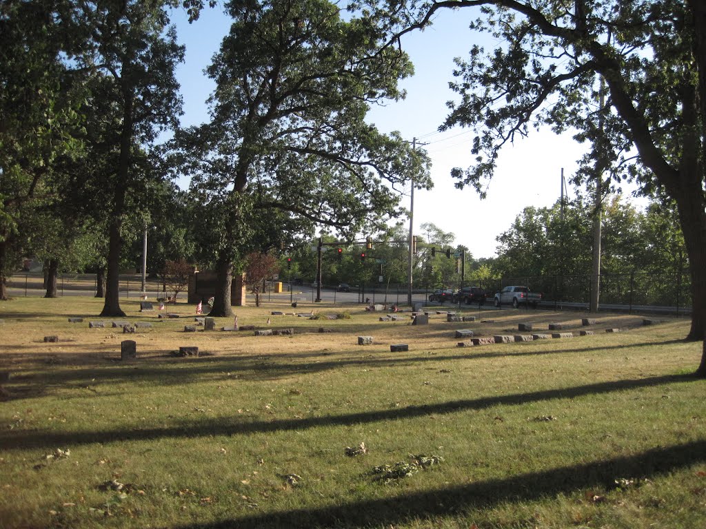 Spring lake cemetery by georojas