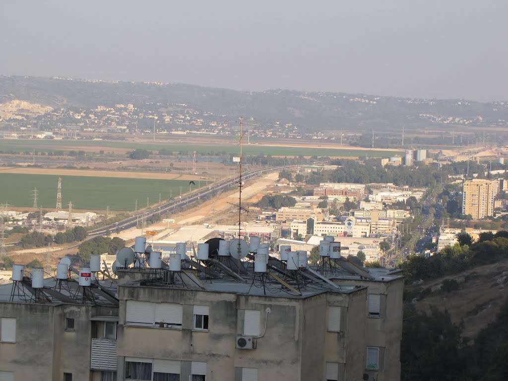 Projects at Valley Railroad route, segment Haifa Yagur junction , Israel by Kobi Zilberstein