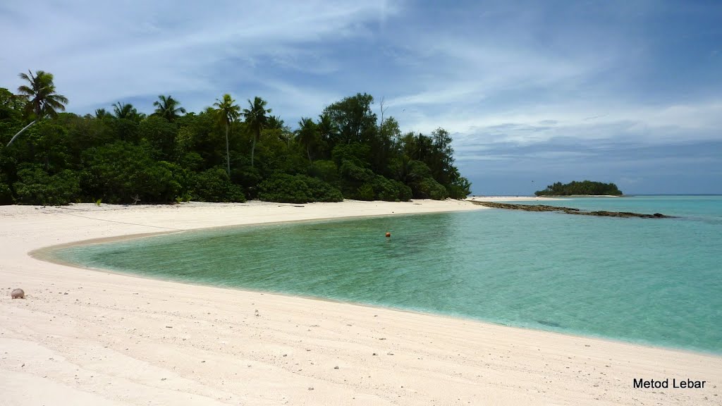 Ngerebelas Islet, Kayangel Atoll by Metod Lebar