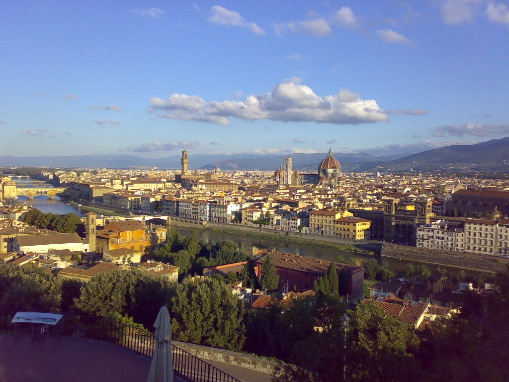 Panoramica di Firenze dal Piazzale Michelangelo by canaccini maurizio