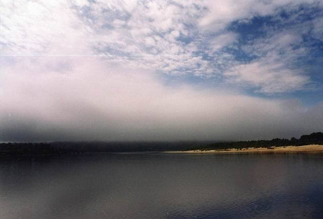 Утренний туман над Окой / the morning fog above the river Oka by Sergey Bulanov