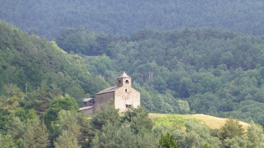 Església de Sant Cristòfol d'Anyós by gmbgreg