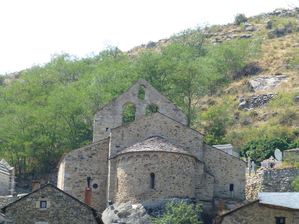 Chapelle à Angoustrine by gmbgreg