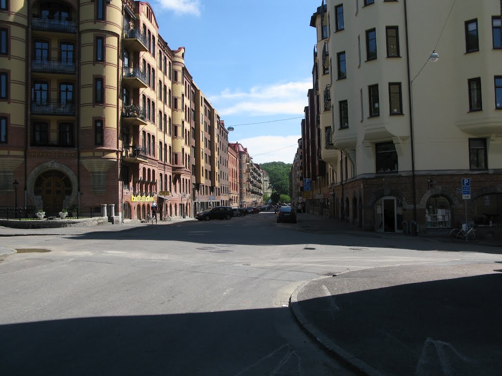 Lilla Risåsgatan / Svegatan / Djupedalsgatan, Göteborg, 2012 by Biketommy