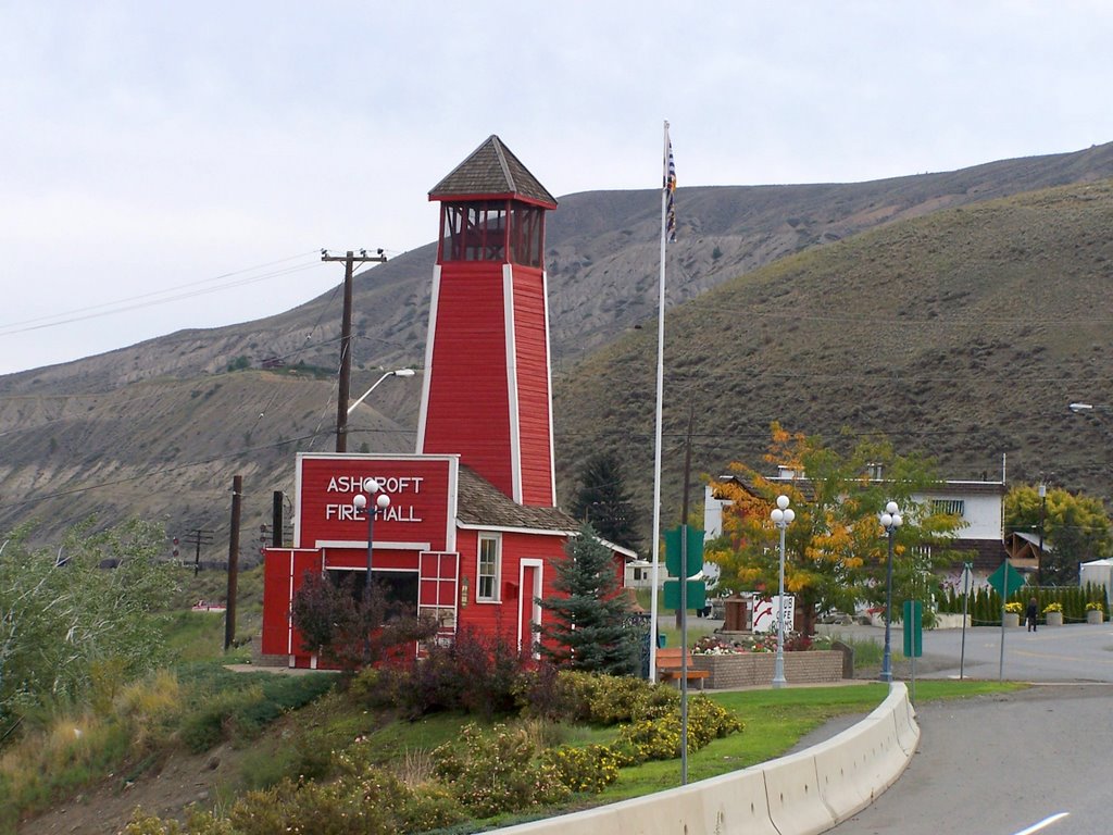 The Old Ashcroft Firehall by Nemlander