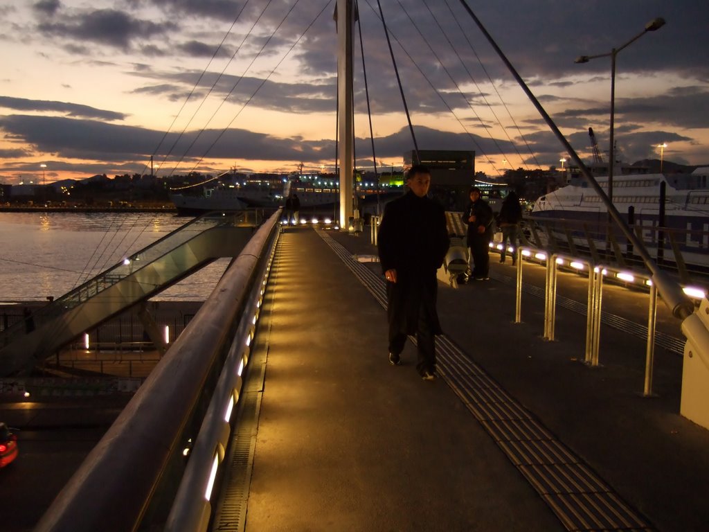 The new footbridge by Vasyan